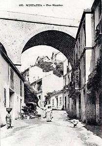 2498- Alger-Mustapha - Rue Blandon